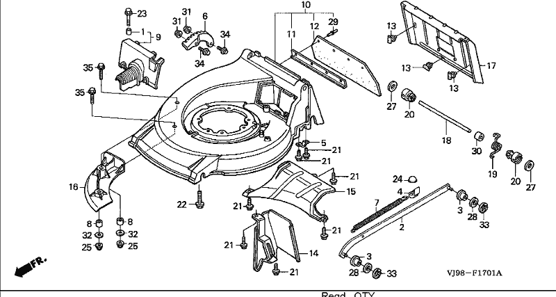 29 Honda Gx200 Parts Diagram - Wiring Database 2020