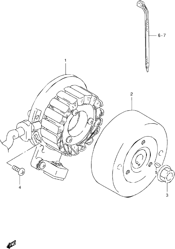 Sintered Front/L Brake Pads for SUZUKI RMX 250 1989-1993 1994 1995 1996 1997